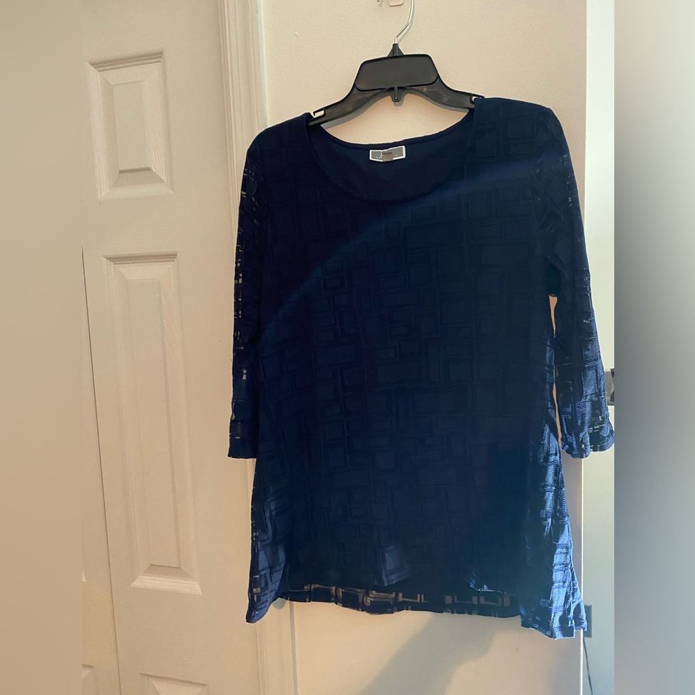 Blue blouse
